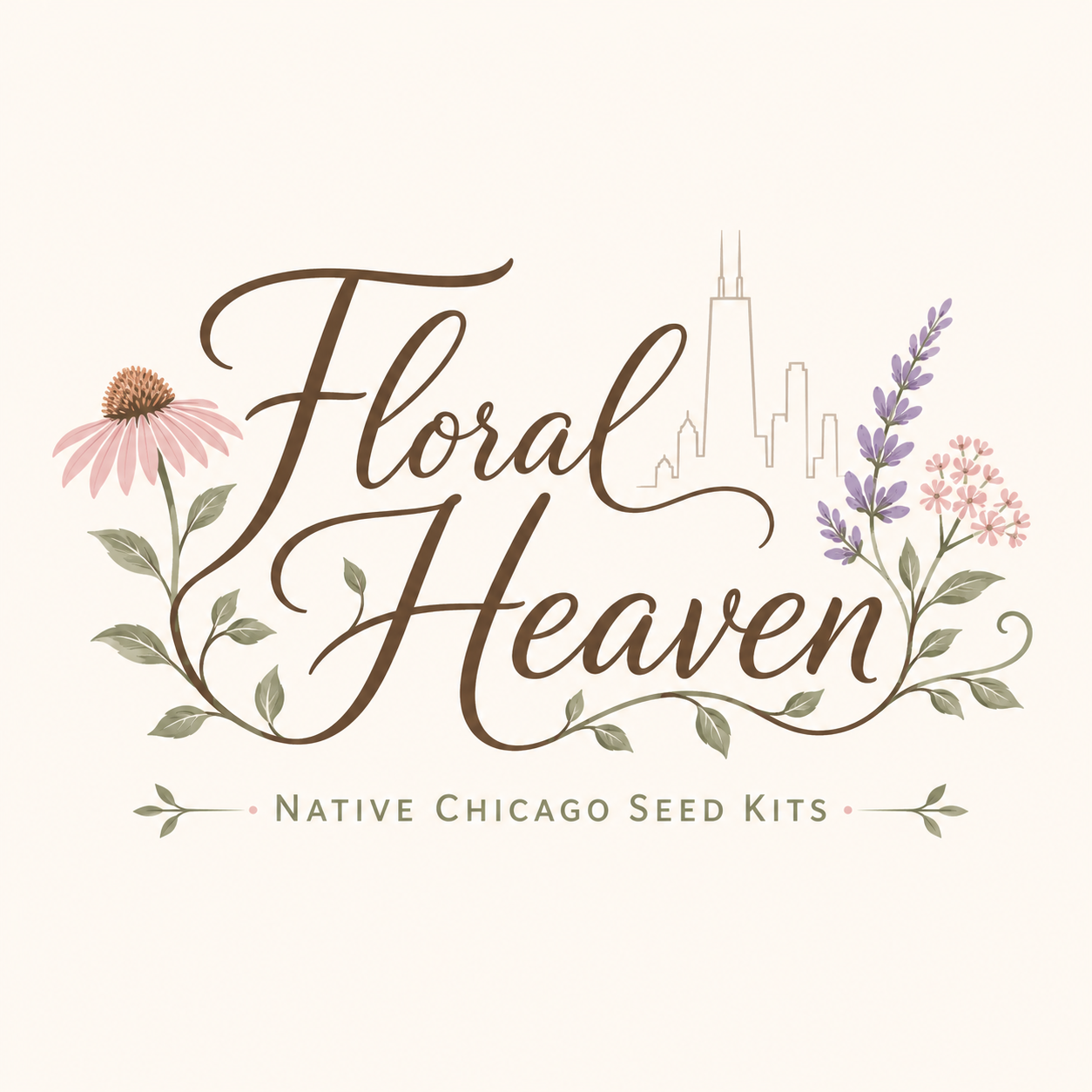 Floral Heaven logo placeholder