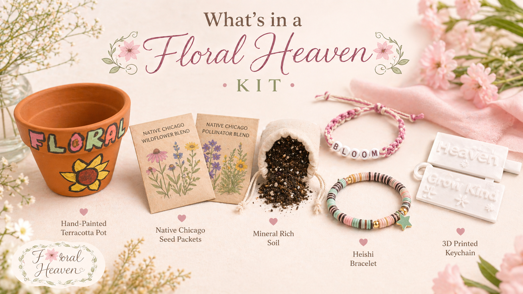 Small Floral Heaven kit placeholder